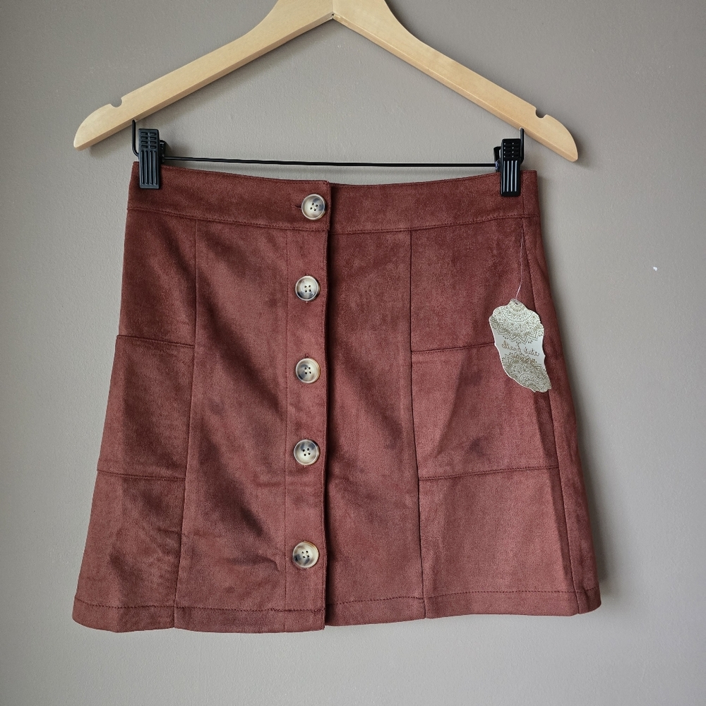 Altar'd State Mini Skirt Size Small NWT